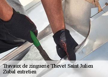 Travaux de zinguerie 36400