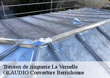 Travaux de zinguerie 36600