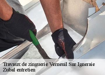 Travaux de zinguerie 36400