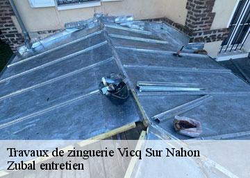 Travaux de zinguerie