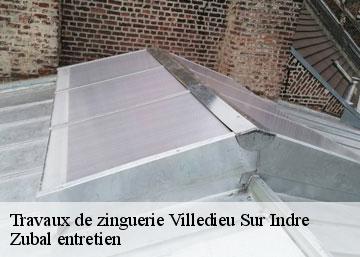 Travaux de zinguerie villedieu-sur-indre-36320 Zubal entretien