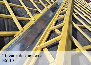 Travaux de zinguerie 36110