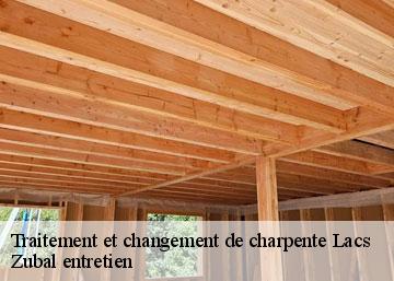 Traitement et changement de charpente lacs-36400 Zubal entretien