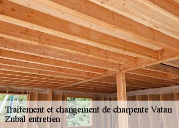 Traitement et changement de charpente vatan-36150 Zubal entretien