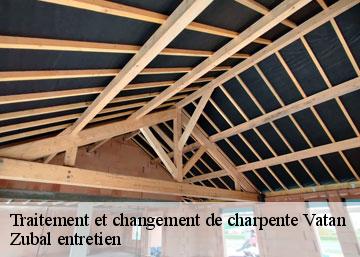 Traitement et changement de charpente