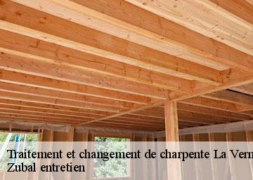 Traitement et changement de charpente la-vernelle-36600 Zubal entretien