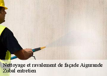 Nettoyage et ravalement de façade