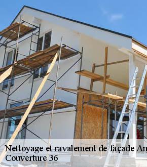 Nettoyage et ravalement de façade  anjouin-36210 Couverture 36