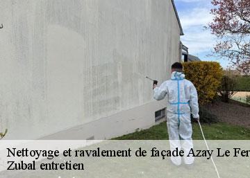 Nettoyage et ravalement de façade azay-le-ferron-36290 Zubal entretien