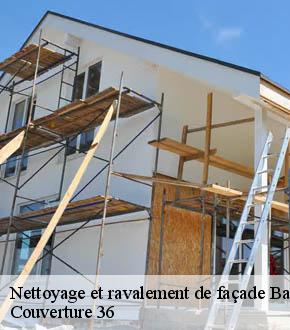 Nettoyage et ravalement de façade  baudres-36110 Couverture 36