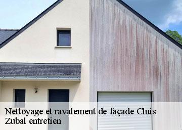 Nettoyage et ravalement de façade 36340