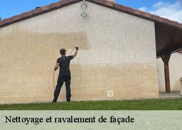 Nettoyage et ravalement de façade 36340