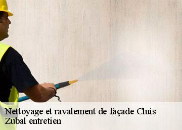 Nettoyage et ravalement de façade