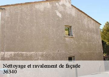 Nettoyage et ravalement de façade 36340