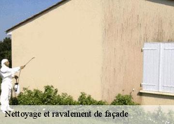 Nettoyage et ravalement de façade