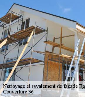 Nettoyage et ravalement de façade  eguzon-chantome-36270 Couverture 36