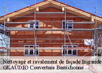 Nettoyage et ravalement de façade 36300