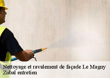 Nettoyage et ravalement de façade