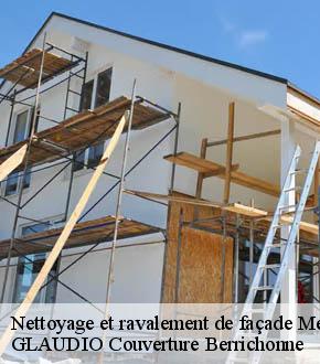 Nettoyage et ravalement de façade meobecq-36500