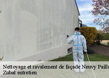 Nettoyage et ravalement de façade neuvy-pailloux-36100 Zubal entretien