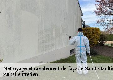 Nettoyage et ravalement de façade saint-gaultier-36800 Zubal entretien