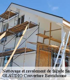 Nettoyage et ravalement de façade sassierges-saint-germain-36120
