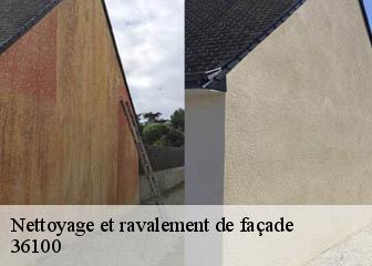 Nettoyage et ravalement de façade 36100