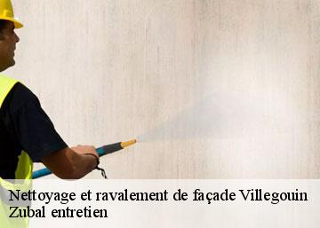 Nettoyage et ravalement de façade