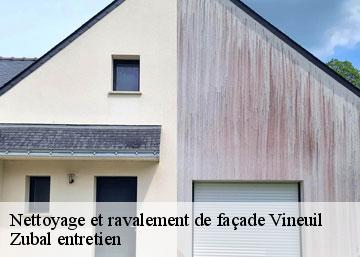 Nettoyage et ravalement de façade 36110