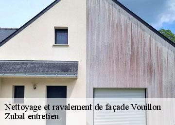 Nettoyage et ravalement de façade 36100