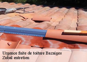 Urgence fuite de toiture  bazaiges-36270 Zubal entretien