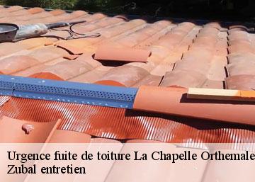 Urgence fuite de toiture  la-chapelle-orthemale-36500 Zubal entretien
