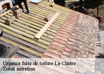 Urgence fuite de toiture