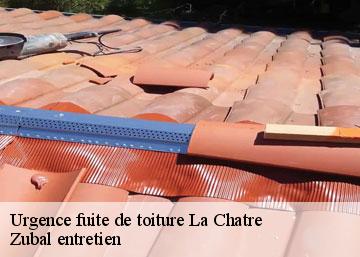 Urgence fuite de toiture la-chatre-36400