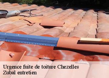 Urgence fuite de toiture chezelles-36500 Zubal entretien