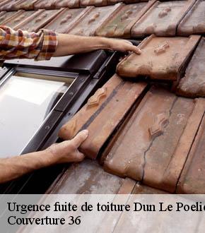 Urgence fuite de toiture  dun-le-poelier-36210 Couverture 36