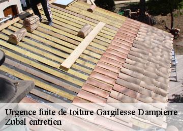 Urgence fuite de toiture