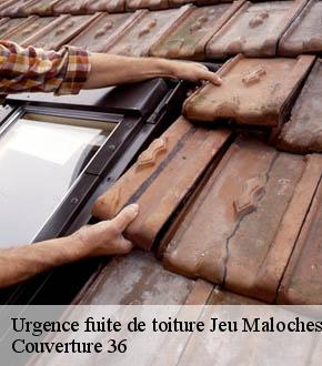 Urgence fuite de toiture  jeu-maloches-36240 Couverture 36