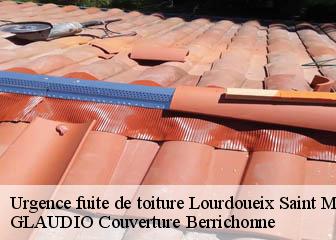 Urgence fuite de toiture 36140