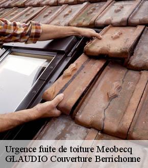 Urgence fuite de toiture meobecq-36500