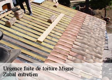 Urgence fuite de toiture