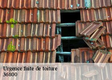 Urgence fuite de toiture