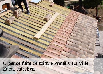 Urgence fuite de toiture
