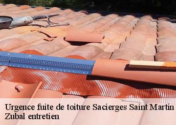 Urgence fuite de toiture sacierges-saint-martin-36170 Zubal entretien