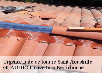 Urgence fuite de toiture 36100
