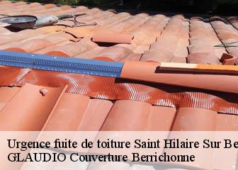 Urgence fuite de toiture 36370