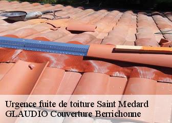 Urgence fuite de toiture 36700