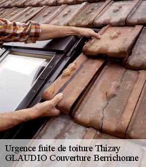 Urgence fuite de toiture thizay-36100