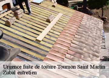 Urgence fuite de toiture