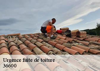 Urgence fuite de toiture